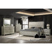 Sheridan Nightstand - Silver
