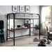 Opal III Loft Bed - Black