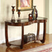 Crystal Falls Sofa Table - Dark Cherry