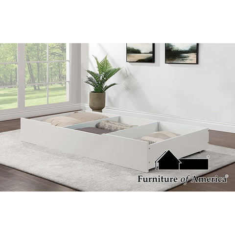Lycoris Trundle/drawer - White