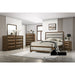 Caerwys Bed - Brown/Light Gray - King