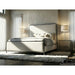 Mysen Bed - Queen / Chrome