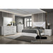 Whitby Bed - White - Queen