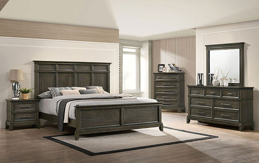Houston 5 PC. Bedroom Set W/ Chest - Gray