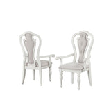 Orford Arm Chair 2PCS/CN - White