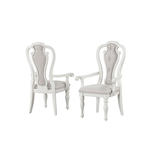 Orford Arm Chair 2PCS/CN - White
