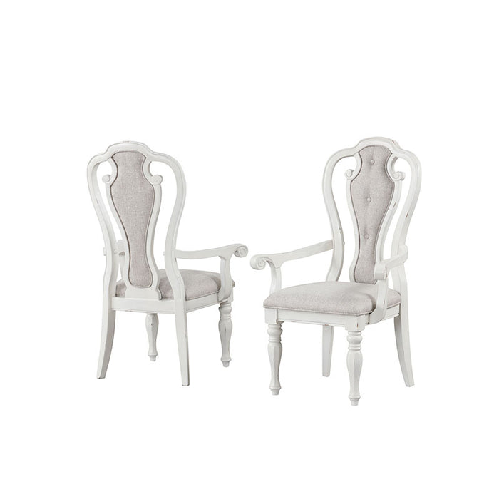 Orford Arm Chair 2PCS/CN - White