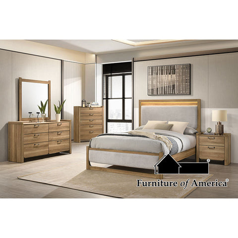 Cama Elinora - natural