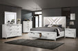 Emmeline 5 PC. Bedroom Set W/ 2NS - White
