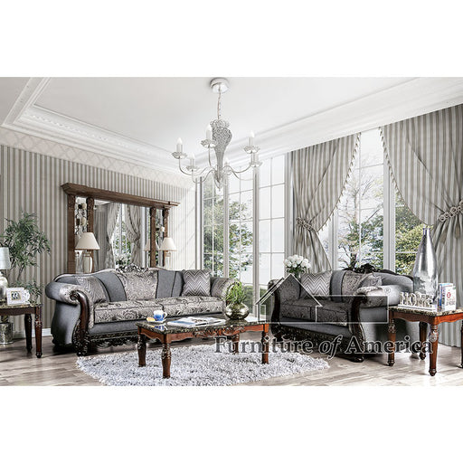 Newdale Sofa + Loveseat - Gray