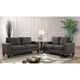 Loveseat Attwell - gris