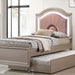 Allie Bed - Full / Rose Gold