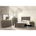 Huddersfield 5 PC. Bedroom Set W/ Chest - Dark Walnut