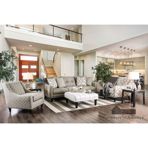 Dorset Sofa + Loveseat - Light Gray