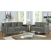 Brandi K/D Loveseat - Gray
