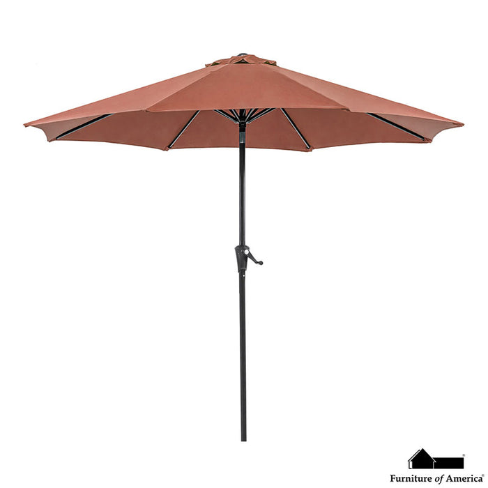 Tano 9FT Outdoor Umbrella - Red