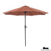 Tano 9FT Outdoor Umbrella - Red