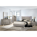 Sinistra Bed + 2NS + Dresser + Mirror