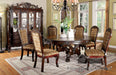 Medieve Round Dining Table - Cherry