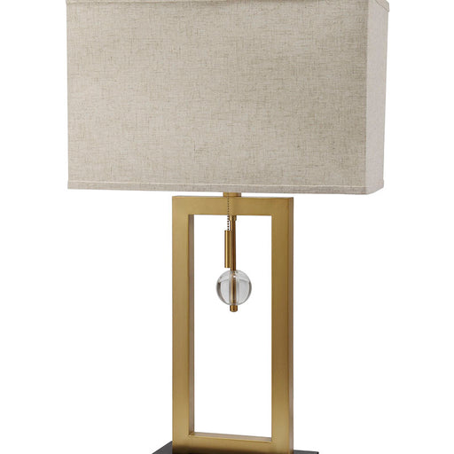 Tara 31"H Table Lamp - Gold