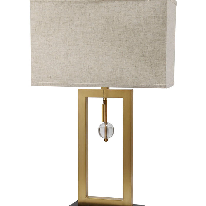 Tara 31"H Table Lamp - Gold