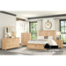McHenry Bed - Natural Oak - King