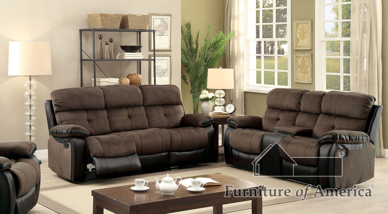 Hadley I Sofa - Brown/Black