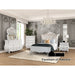 Florentino # Bed - White - King