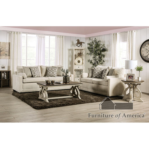 Burgess Sofa + Loveseat - Beige