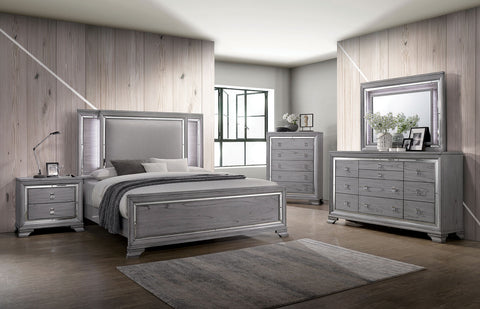 Alanis Chest - Light Gray