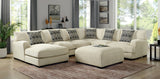Kaylee L-shaped Sectional - Beige