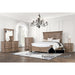 Sevenoaks 5 PC. Bedroom Set W/ 2NS - Weathered Oak