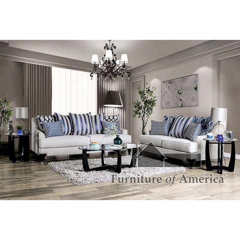 Sisseton Sofa + Loveseat - Light Gray