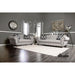 Viviana Loveseat - Gray/Black