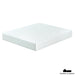 Edelweiss 12" Memory Foam Mattress - White - Full