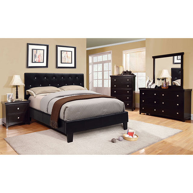 Velen II Headboard - Black