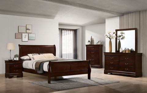 Louis Philippe =fm7866ch-n --- Night Stand - Cherry