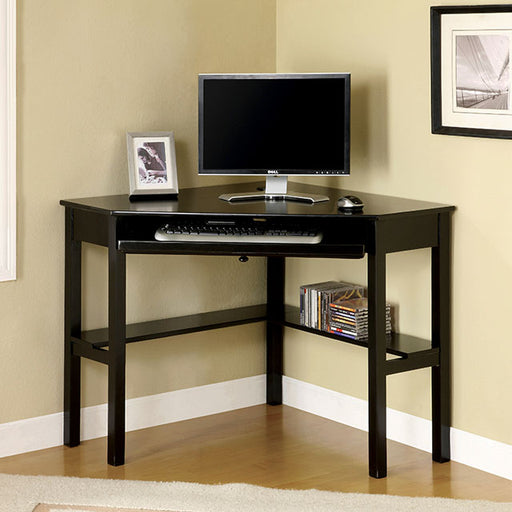 Porto Corner Desk - Black