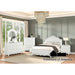 Naucalpan Storage Bed - White - Twin