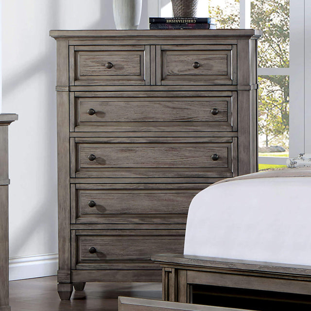 Durango Chest - Warm Gray