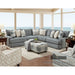 Eastleigh Sectional - Blue