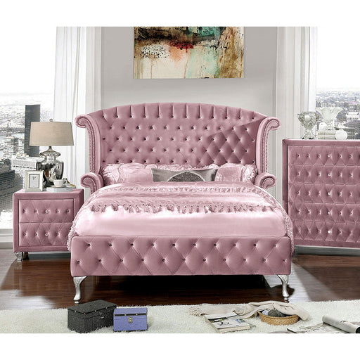 Alzir Bed - Pink