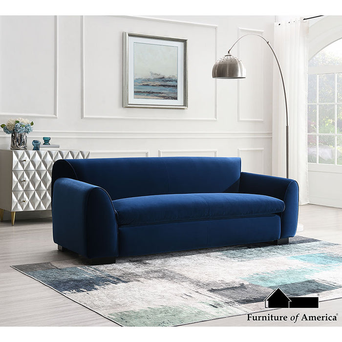 Severo Sofa + Loveseat - Royal Blue / Sofa + Loveseat