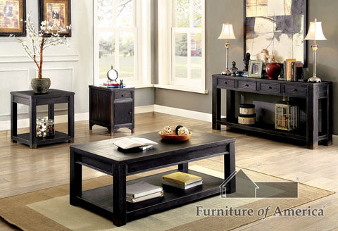 Meadow Coffee Table - Antique Black