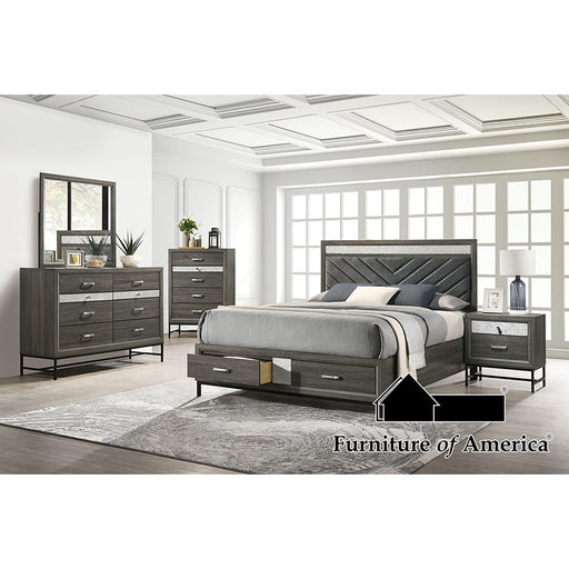 Voleta Bed - Gray - Full