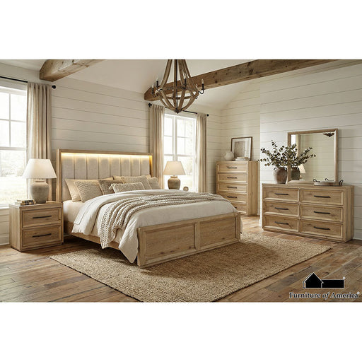 Helios Bed - Natural - King