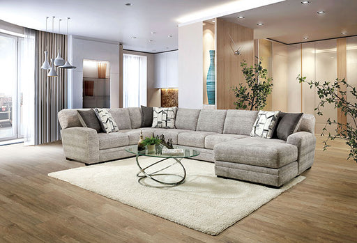 Walthamstow Gray Multi Color - Ivory
