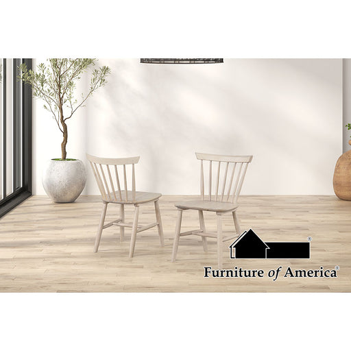 Beale Dining Chair - White Oak