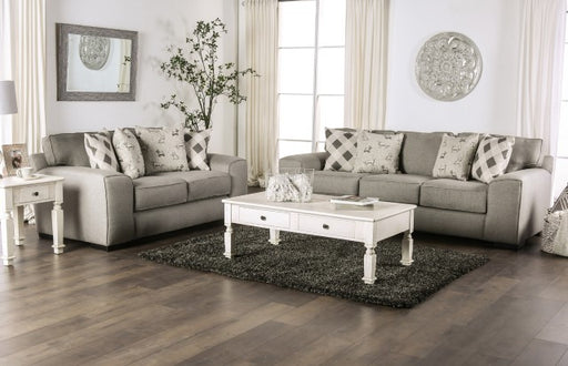 Newry Sofa + Loveseat - Gray