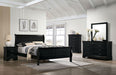 Louis Philippe =fm7966bk-ck --- Bed - Black